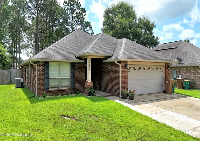 Photo 2 of Sale Pending at 14674 Canal Xing Blvd, Gulfport, MS 39503 | MLS# 4153566 | Listing updated on 2026-10-02