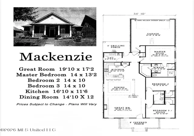 Photo 3 of Single family home for sale at 3482 Hatton Dr, Nesbit, MS 38651 | MLS# 4153425 | Listing updated on 2026-09-20