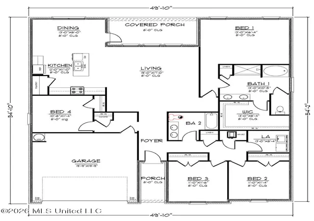 34th image of 126 Strawberry Dr, Lucedale, MS 39452 | MLS# 4153508