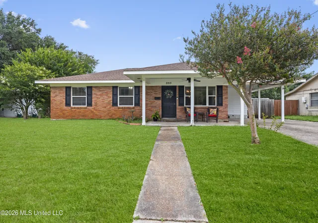 Photo 1 of Single family home for sale at 2213 Swetman Blvd, Gulfport, MS 39507 | MLS# 4155849 | Listing updated on 2026-07-17