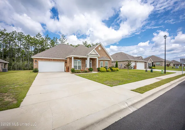 Photo 1 of Single family home for sale at 15381 Dandelion Dr, D'iberville, MS 39540 | MLS# 4154109 | Listing updated on 2026-09-10