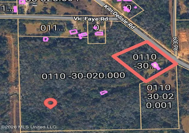 Photo 2 of Land for sale at 8643 Kiln Delisle Rd, Pass Christian, MS 39571 | MLS# 4153658 | Listing updated on 2026-07-25