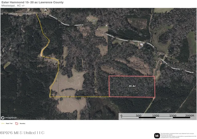 Homes for sale in Monticello, MS | Hammond Rd, Monticello, MS 39654 | MLS# 4153702