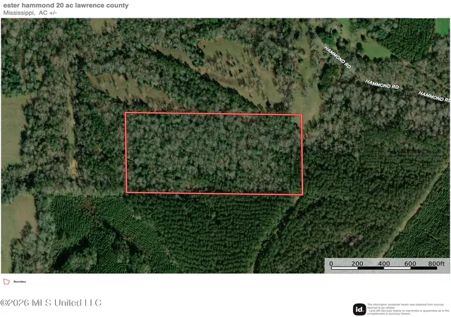 Homes for sale in Monticello, MS | Hammond Rd, Monticello, MS 39654 | MLS# 4153702