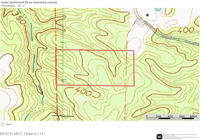 Photo 3 of Land for sale at Hammond Rd, Monticello, MS 39654 | MLS# 4153702 | Listing updated on 2026-06-23