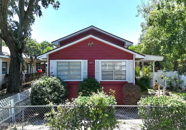 Photo 1 of Single family home for sale at 1817 19th Avenue, Gulfport, MS 39501 | MLS# 4153998 | Listing updated on 2026-06-26