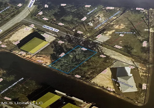 Photo 4 of Land for sale at 4027 Bonita St, Bay Saint Louis, MS 39520 | MLS# 4153798 | Listing updated on 2026-09-01