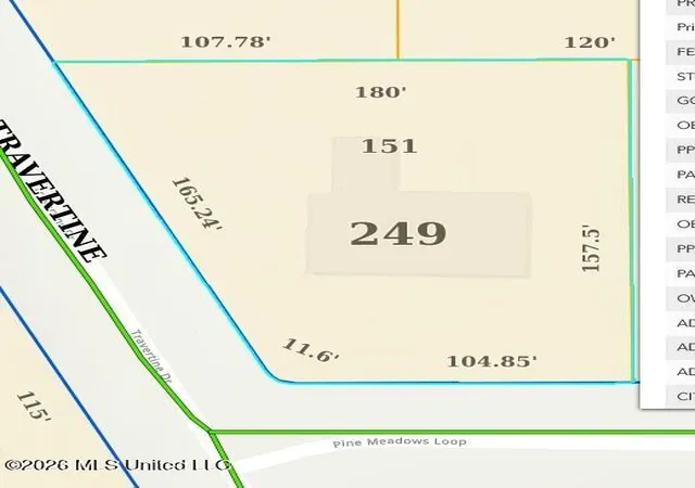 Homes for sale in Hattiesburg, MS | 1 Pine Meadow Loop, Hattiesburg, MS 39402 | MLS# 4153802