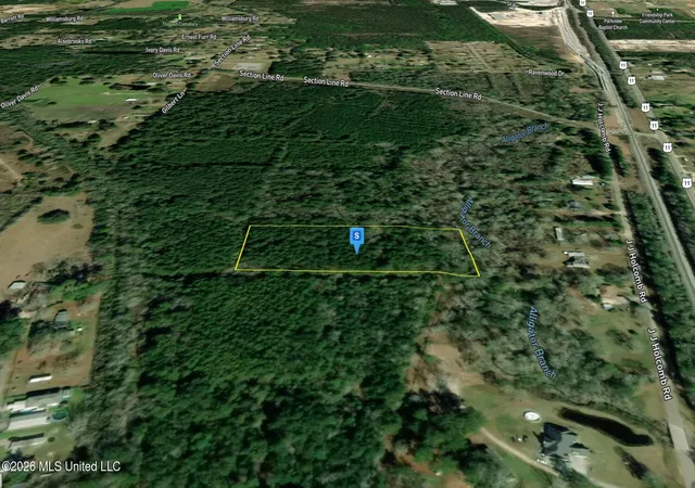 Photo 2 of Land for sale at 265 J Holcomb Rd, Picayune, MS 39466 | MLS# 4153806 | Listing updated on 2026-08-19