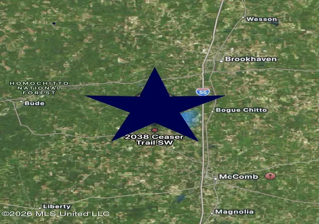 Homes for sale in Bogue Chitto, MS | 2038 Sw Ceasar Trl, Bogue Chitto, MS 39629 | MLS# 4154126