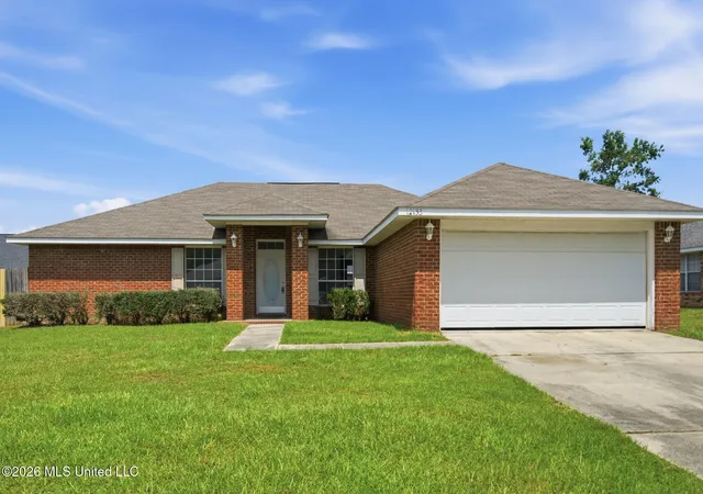 Photo 1 of Single family home for sale at 12133 Harmony Cir, Gulfport, MS 39503 | MLS# 4153966 | Listing updated on 2026-09-19