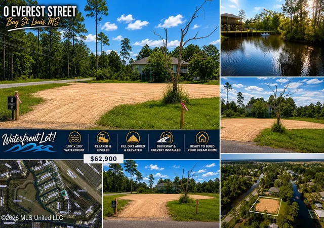 Homes for sale in Bay Saint Louis, MS | 0 Everest St, Bay Saint Louis, MS 39520 | MLS# 4154023