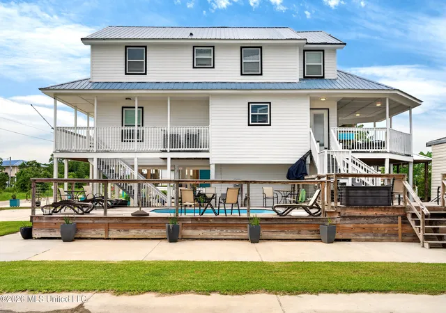 Photo 2 of Single family home for sale at 4044 Mindanao St, Bay Saint Louis, MS 39520 | MLS# 4154038 | Listing updated on 2026-07-02