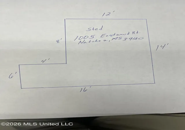 Photo 20 of Sale Pending at 1005 Eastwood Rd, Natchez, MS 39120 | MLS# 4154543 | Listing updated on 2026-08-13