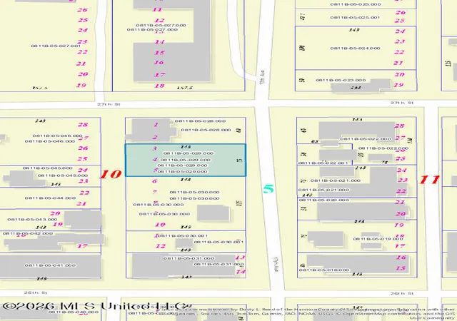 Photo 2 of Land for sale at 17th Avenue, Gulfport, MS 39501 | MLS# 4154231 | Listing updated on 2026-06-28