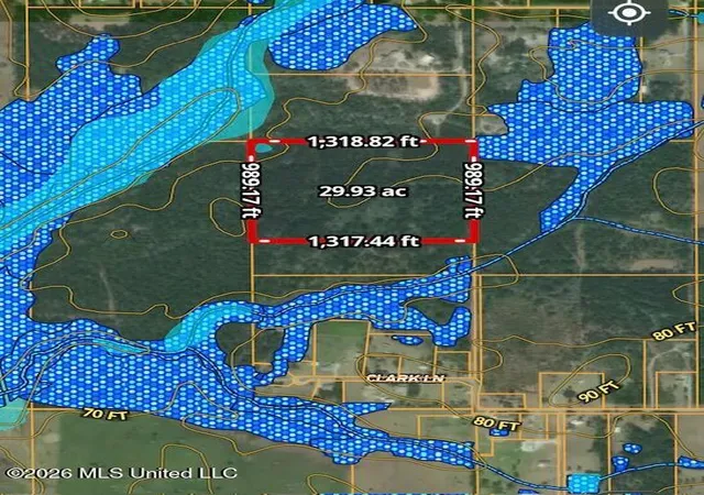 Photo 2 of Land for sale at Clark Ln, Gulfport, MS 39503 | MLS# 4154260 | Listing updated on 2026-07-01