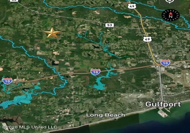 Photo 4 of Land for sale at Clark Ln, Gulfport, MS 39503 | MLS# 4154260 | Listing updated on 2026-07-01