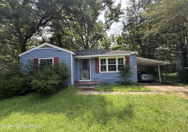 Photo 1 of Single family home for sale at 3544 Hines St, Jackson, MS 39212 | MLS# 4154371 | Listing updated on 2026-06-30