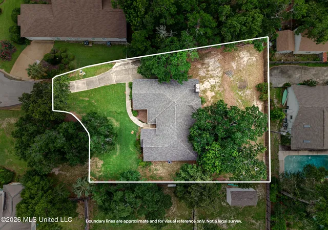 Homes for sale in Pass Christian, MS | 153 Spence Dr, Pass Christian, MS 39571 | MLS# 4154273