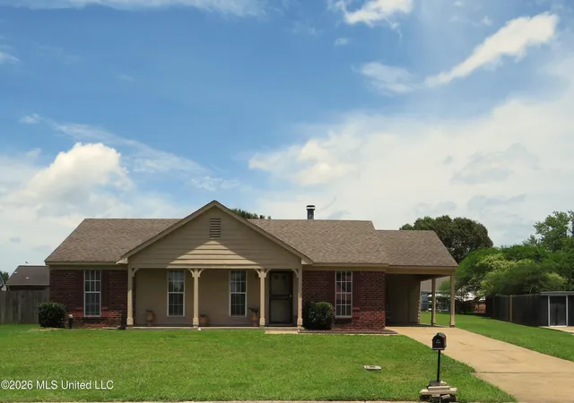 Photo 1 of Sale Pending at 10372 Riggan Dr, Olive Branch, MS 38654 | MLS# 4154338 | Listing updated on 2026-09-21