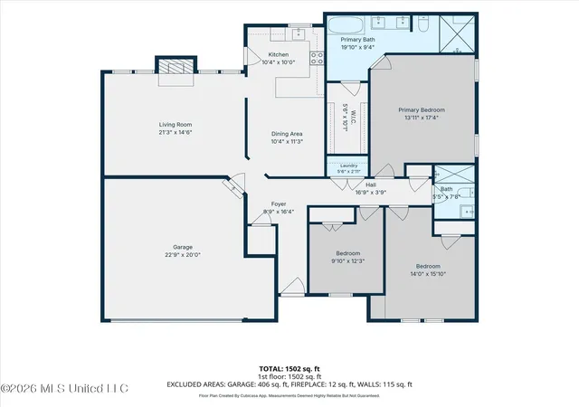 Photo 4 of Single family home for sale at 7338 Alexander Rd, Olive Branch, MS 38654 | MLS# 4154376 | Listing updated on 2026-07-27