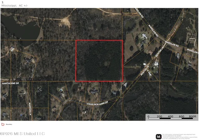 Photo 1 of Land for sale at W David Benjamin Dr, Mc Comb, MS 39648 | MLS# 4154418 | Listing updated on 2026-07-01