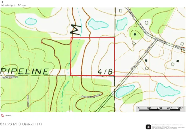 Photo 3 of Land for sale at W David Benjamin Dr, Mc Comb, MS 39648 | MLS# 4154418 | Listing updated on 2026-07-01