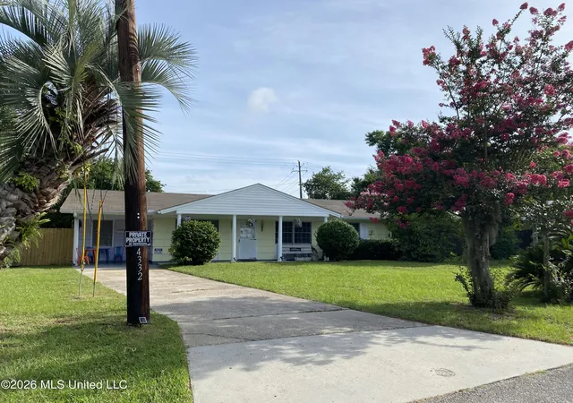 Photo 1 of Single family home for sale at 4332 Betts Cir, Gulfport, MS 39501 | MLS# 4154510 | Listing updated on 2026-08-01