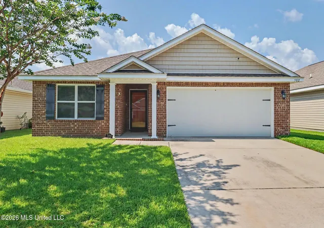 Homes for sale in Long Beach, MS | 502 E Marigold Dr, Long Beach, MS 39560 | MLS# 4154565