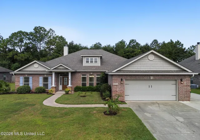Photo 1 of Single family home for sale at 6015 Red Gate Dr, Long Beach, MS 39560 | MLS# 4154612 | Listing updated on 2026-09-04