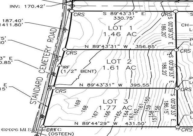 Homes for sale in Kiln, MS | Lot 3 Standard Cemetery Rd, Kiln, MS 39556 | MLS# 4154529