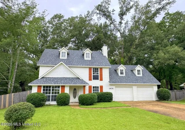 Photo 1 of Single family home for sale at 1404 Rosemont Dr, Clinton, MS 39056 | MLS# 4154592 | Listing updated on 2026-09-03