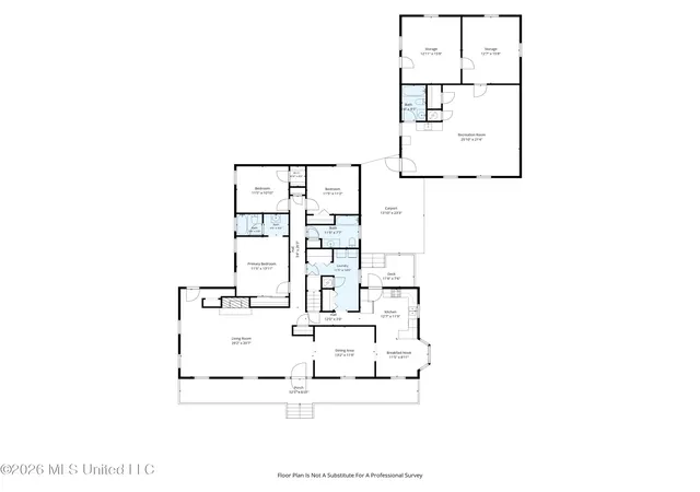 41st image of 7695 Hummingbird Dr, Olive Branch, MS 38654 | MLS# 4154623