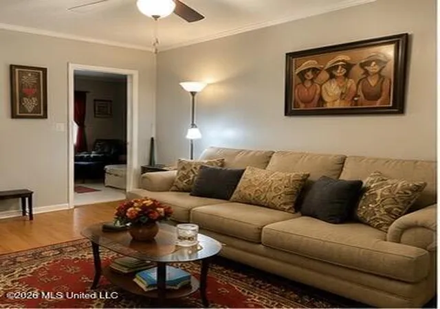 Photo 3 of Single family home for sale at 717 Carter Dr, Gulfport, MS 39507 | MLS# 4154799 | Listing updated on 2026-09-15