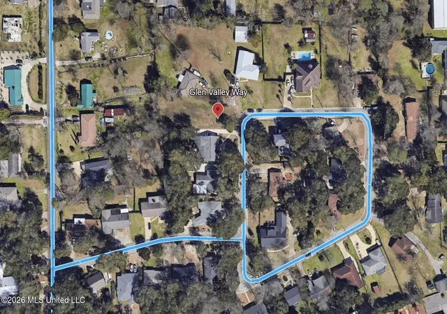 Photo 3 of Land for sale at Glen Valley Way, Gulfport, MS 39507 | MLS# 4154833 | Listing updated on 2026-09-14