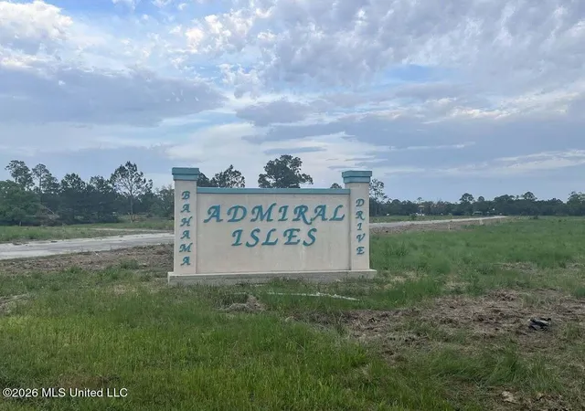 Photo 3 of Land for sale at Admiral Dr, Bay Saint Louis, MS 39520 | MLS# 4154808 | Listing updated on 2026-07-06