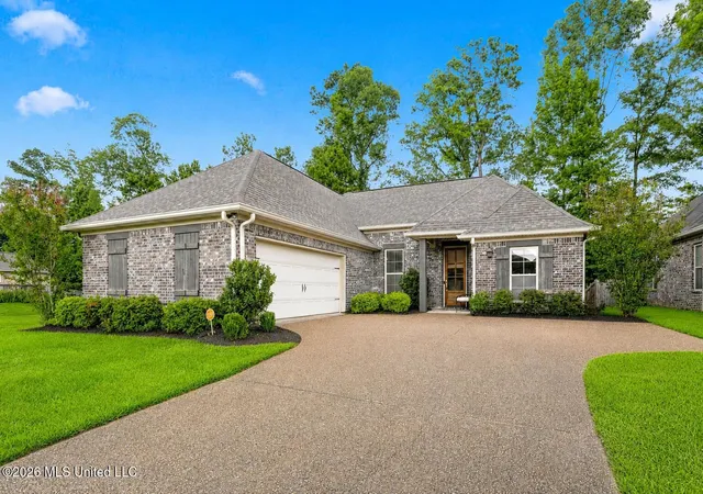 Photo 1 of Single family home for sale at 134 Provonce Park, Brandon, MS 39042 | MLS# 4154916 | Listing updated on 2026-09-23
