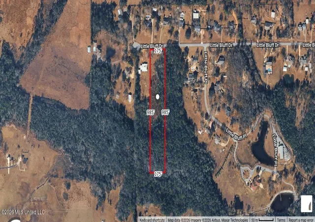 Homes for sale in Vancleave, MS | 39ac Little Bluff Dr, Vancleave, MS 39565 | MLS# 4154930