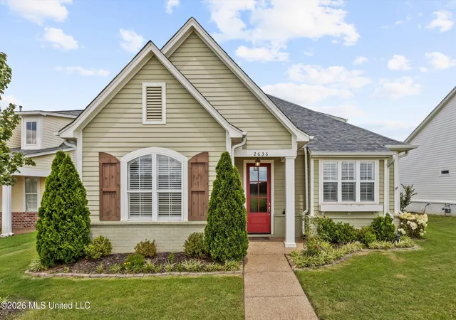 Photo 1 of Sale Pending at 2636 South St, Southaven, MS 38672 | MLS# 4155121 | Listing updated on 2026-08-12
