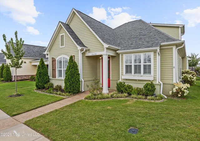 Photo 3 of Sale Pending at 2636 South St, Southaven, MS 38672 | MLS# 4155121 | Listing updated on 2026-08-12