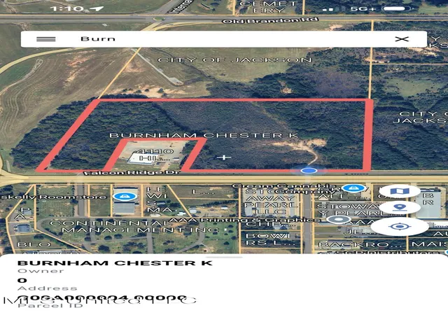 Land for sale at Tbd N Highway 80, Pearl, MS 39208 | MLS# 4155057