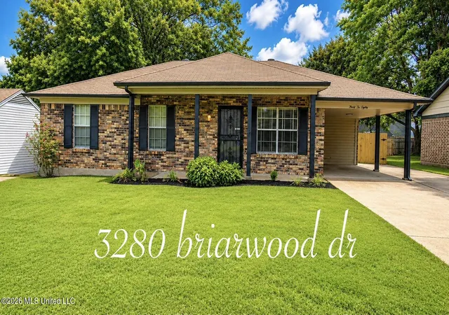 Homes for sale in Horn Lake, MS | 3280 Briarwood Dr, Horn Lake, MS 38637 | MLS# 4155123
