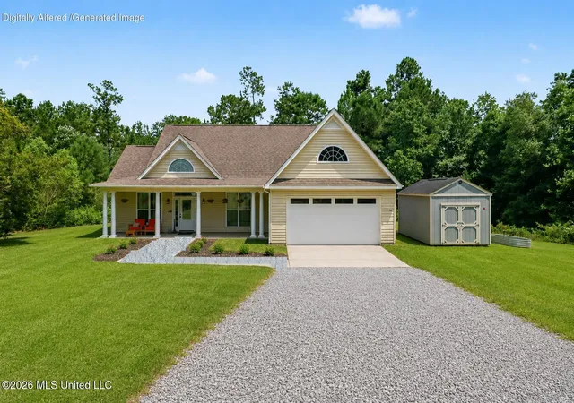 Homes for sale in Mc Henry, MS | 90 Percy O'neal Rd, Mc Henry, MS 39561 | MLS# 4155134