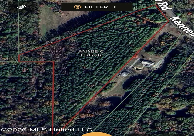 Photo 2 of Land for sale at Kennebrew Rd, Jackson, MS 39209 | MLS# 4155084 | Listing updated on 2026-07-08