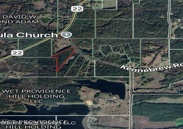 Photo 3 of Land for sale at Kennebrew Rd, Jackson, MS 39209 | MLS# 4155084 | Listing updated on 2026-07-08