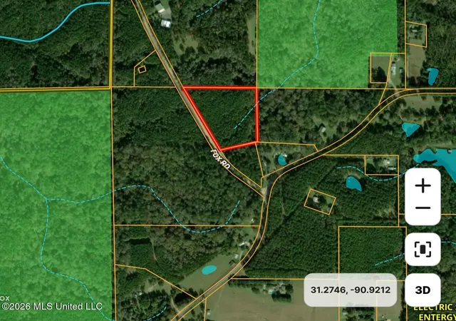 Homes for sale in Gloster, MS | Tbd Fox Rd, Gloster, MS 39638 | MLS# 4155093