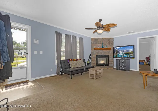 Photo 3 of Single family home for sale at 19457 Lennis Cuevas Rd, Saucier, MS 39574 | MLS# 4155155 | Listing updated on 2026-08-25