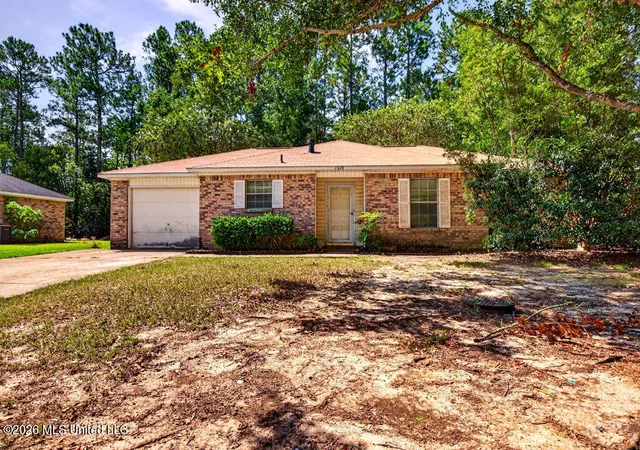 Photo 1 of Single family home for sale at 1629 Springridge Rd, Gautier, MS 39553 | MLS# 4159817 | Listing updated on 2026-08-30