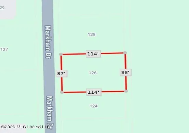 Homes for sale in Long Beach, MS | 126 Markham Dr, Long Beach, MS 39560 | MLS# 4155273