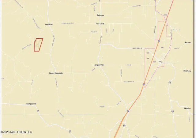 Homes for sale in Terry, MS | 01 Prentiss Crump Road, Terry, MS 39170 | MLS# 4155251
